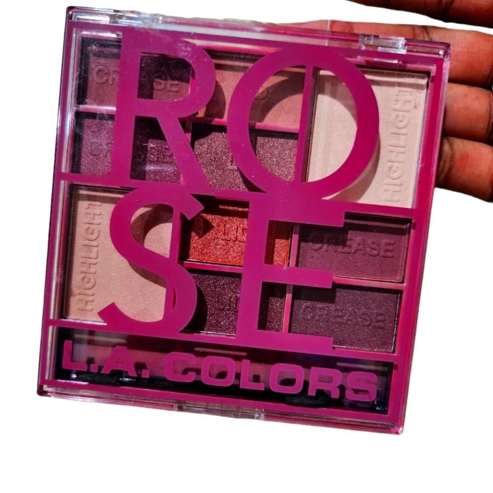 MakeUp ROSE L.A. COLORS Eyeshadow Soft Beat